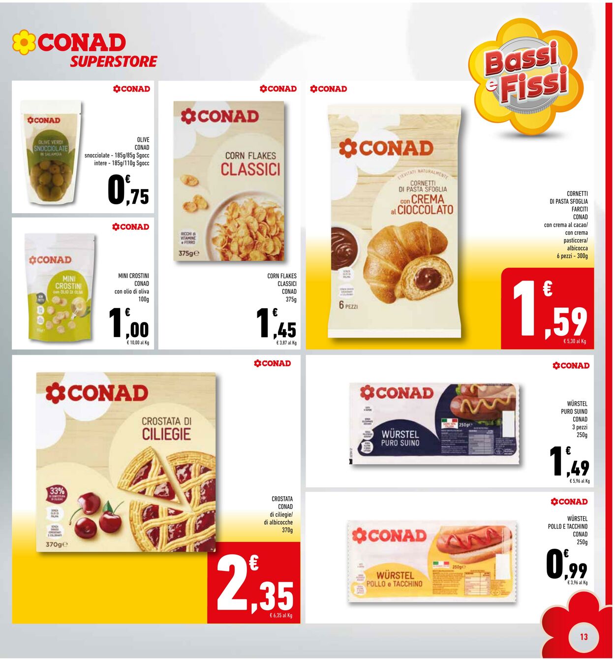 Volantino Conad 03.01.2025 - 12.01.2025