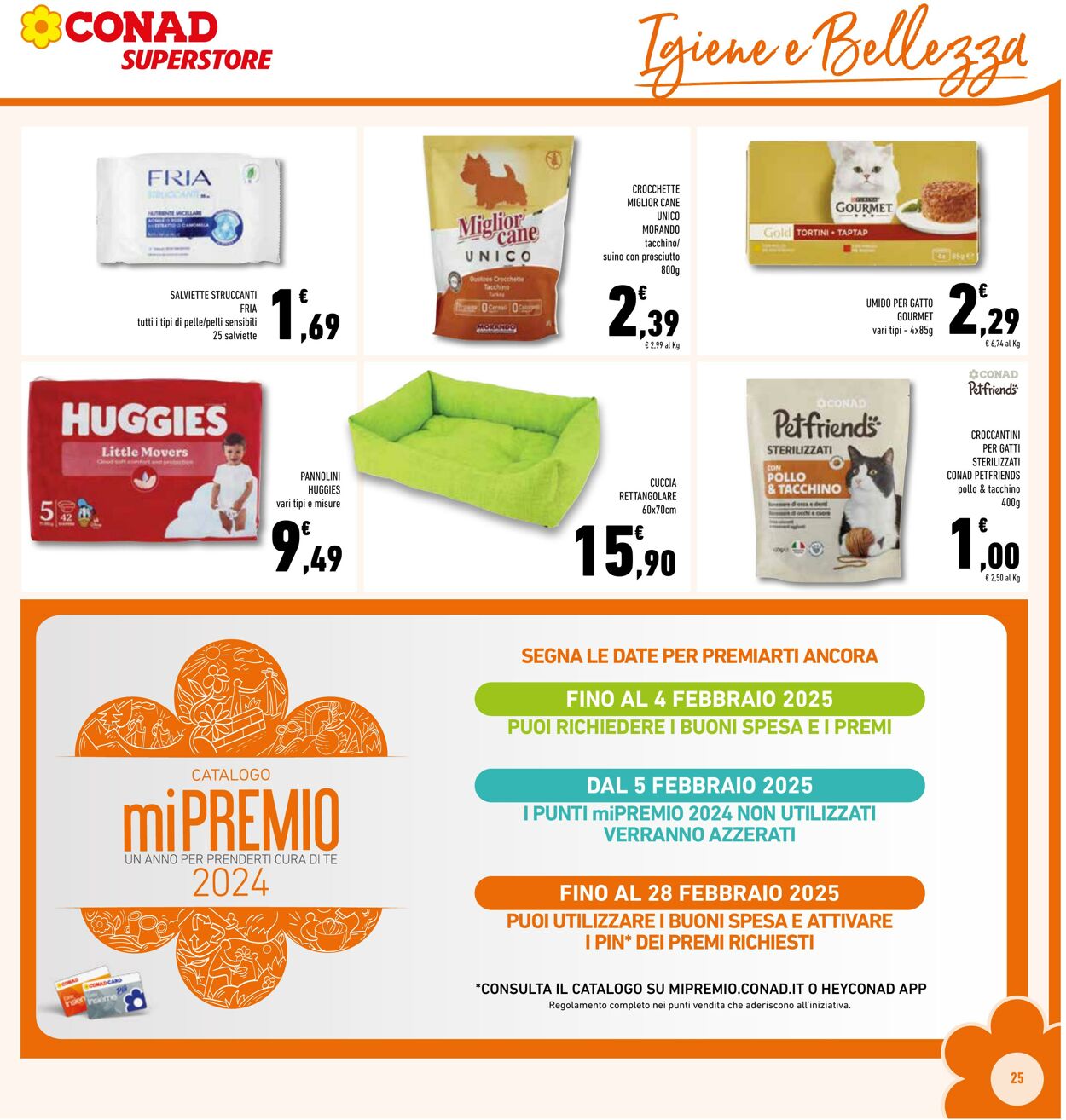 Volantino Conad 03.01.2025 - 12.01.2025