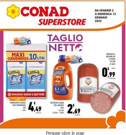 Volantino Conad 03.01.2025 - 12.01.2025