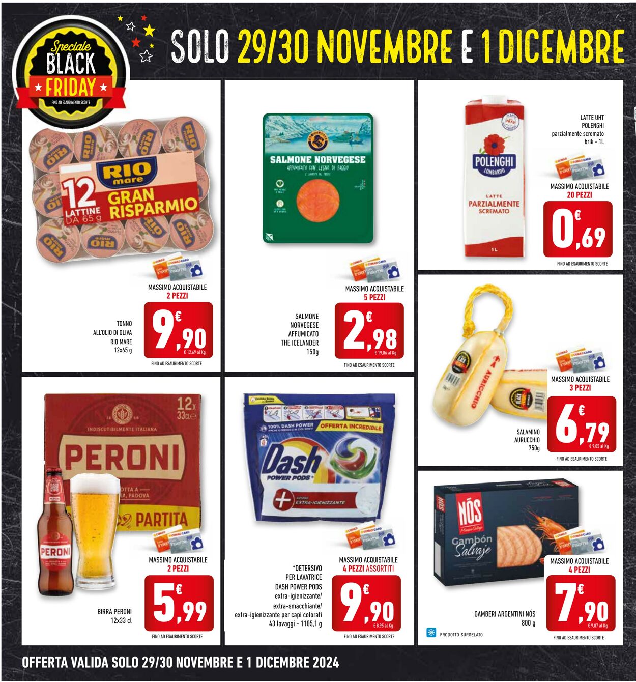 Volantino Conad 29.11.2024 - 01.12.2024