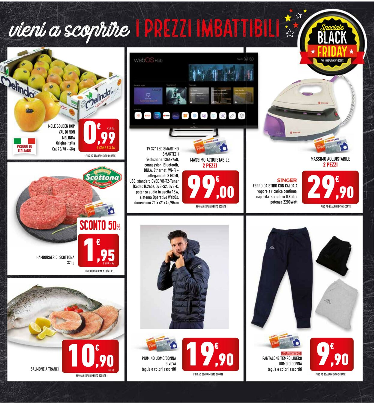 Volantino Conad 29.11.2024 - 01.12.2024