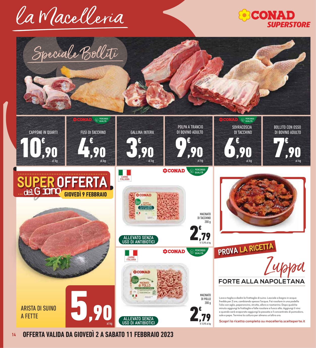 Volantino Conad 02.01.2023 - 11.02.2023