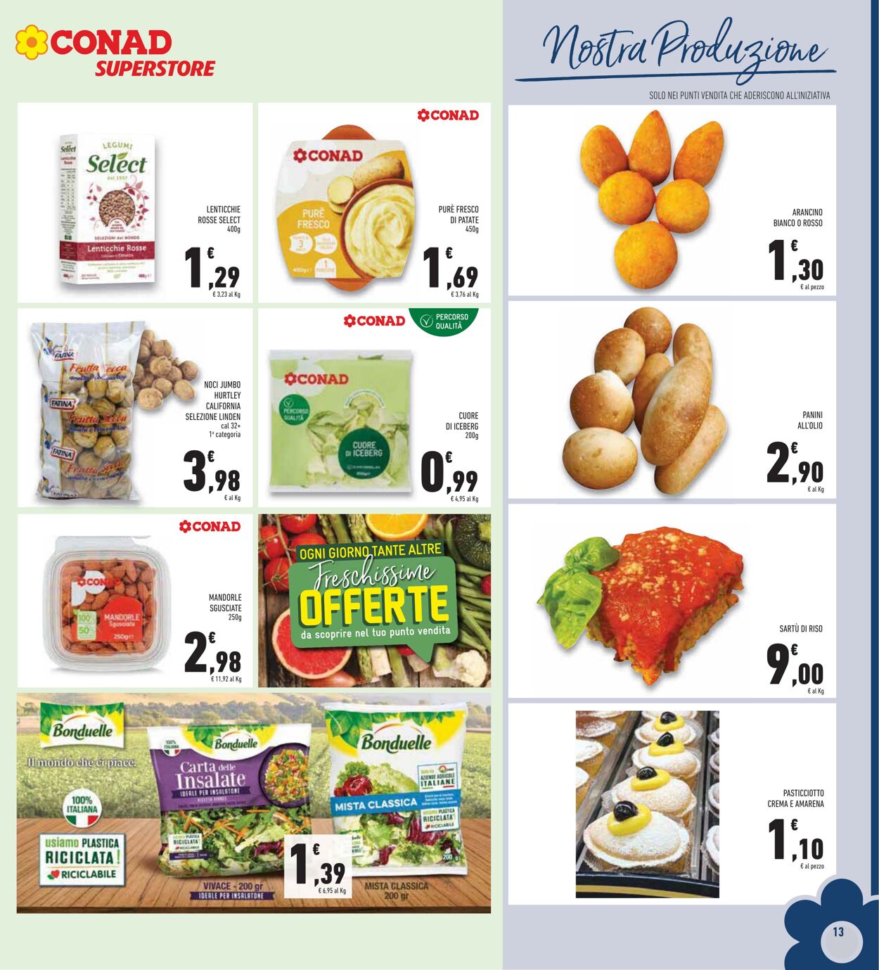 Volantino Conad 02.01.2023 - 11.02.2023