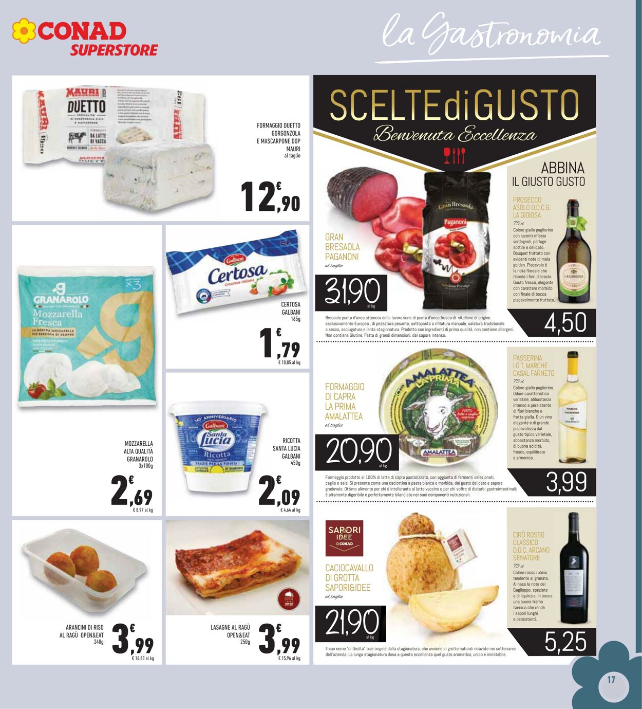 Volantino Conad 02.01.2023 - 11.02.2023