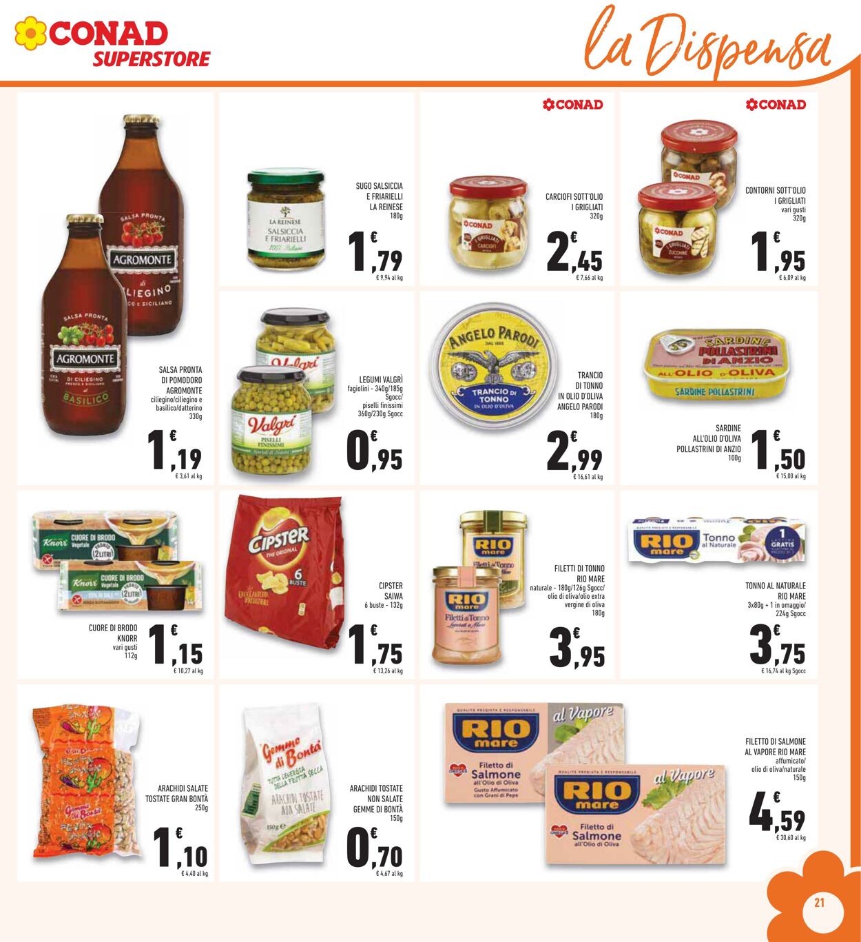 Volantino Conad 02.01.2023 - 11.02.2023