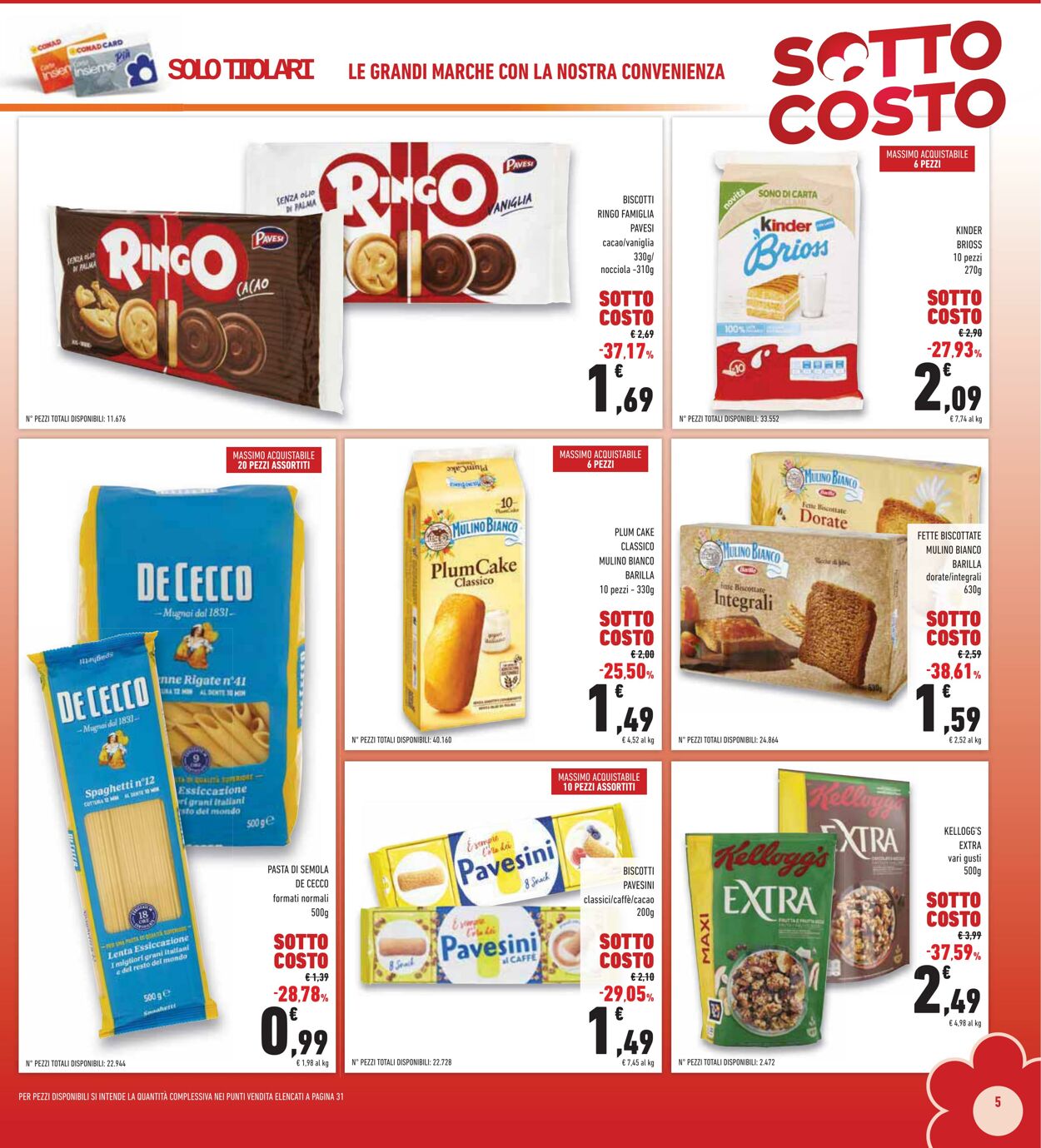 Volantino Conad 02.01.2023 - 11.02.2023