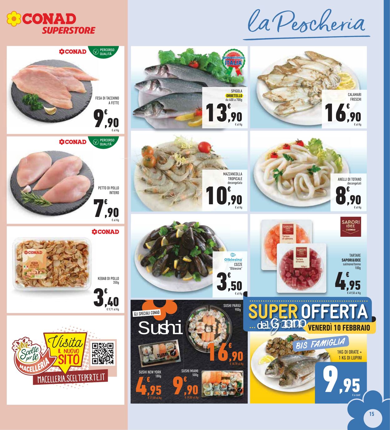 Volantino Conad 02.01.2023 - 11.02.2023