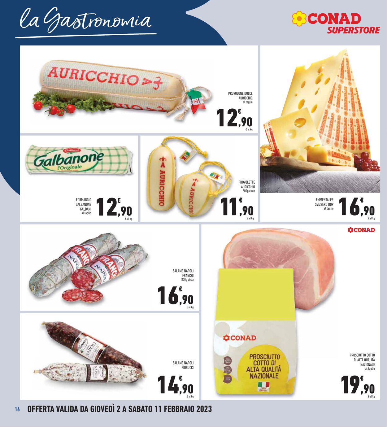 Volantino Conad 02.01.2023 - 11.02.2023