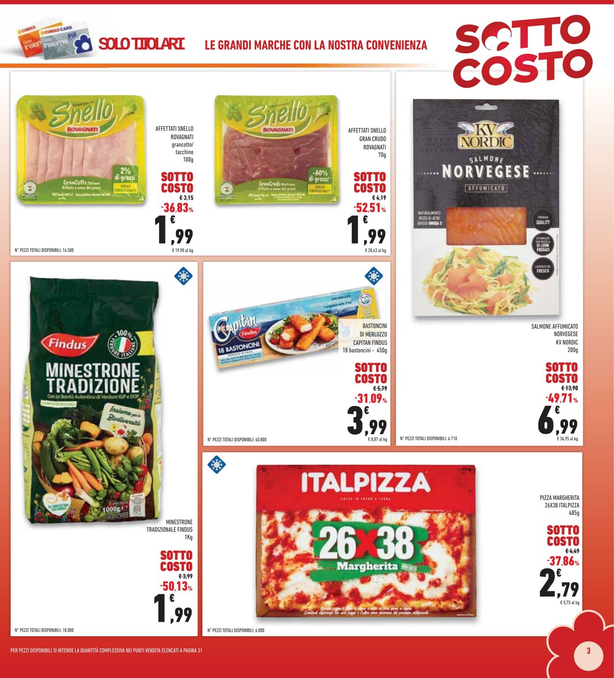 Volantino Conad 02.01.2023 - 11.02.2023