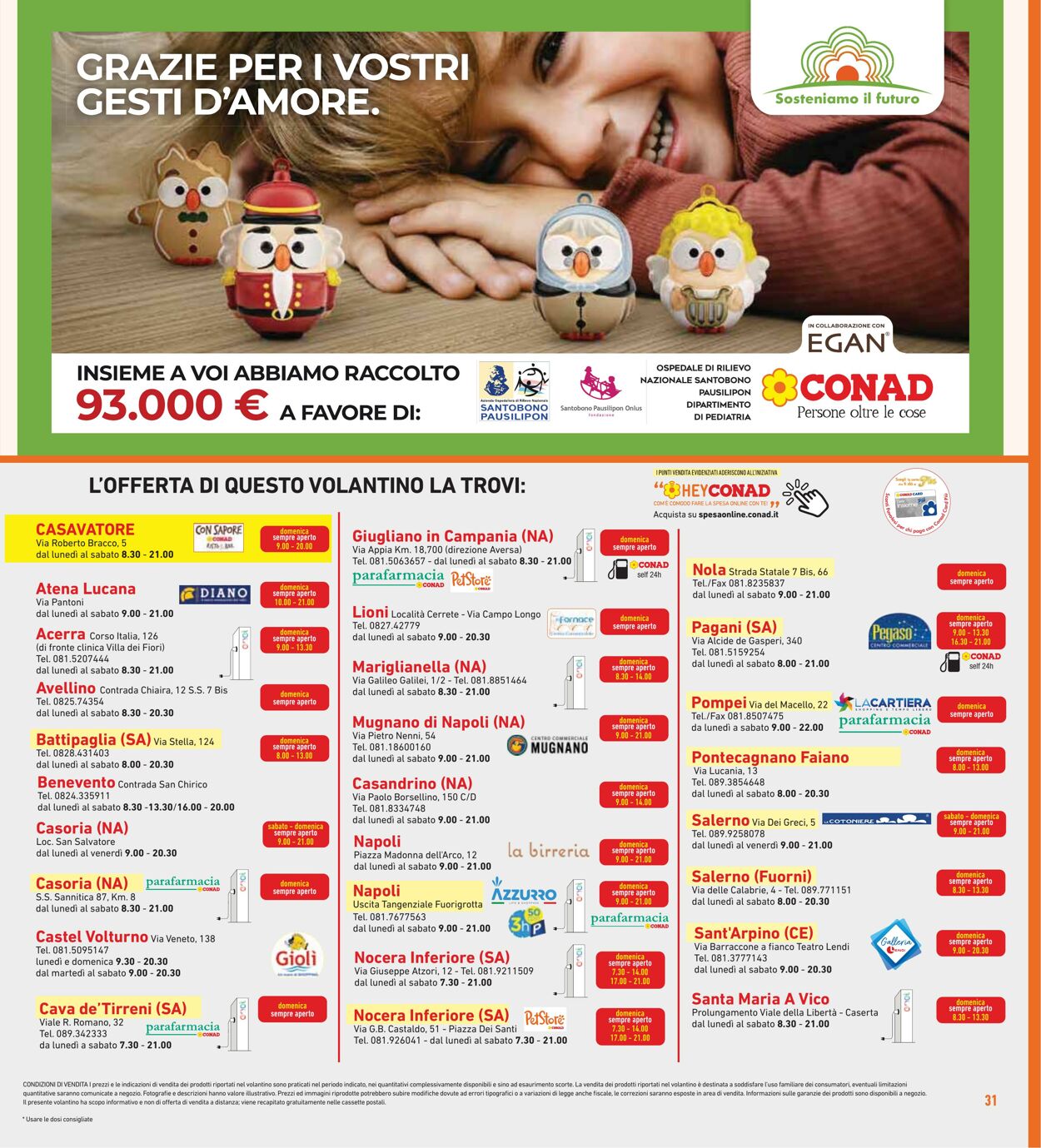 Volantino Conad 02.01.2023 - 11.02.2023