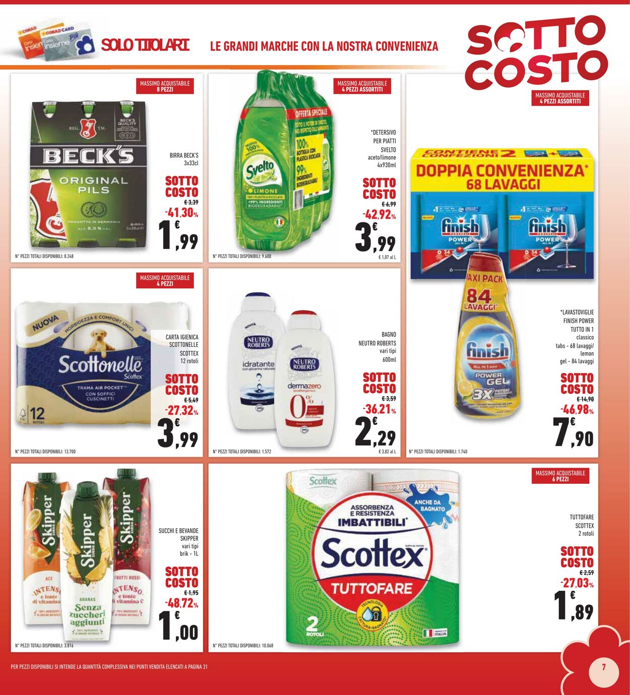 Volantino Conad 02.01.2023 - 11.02.2023