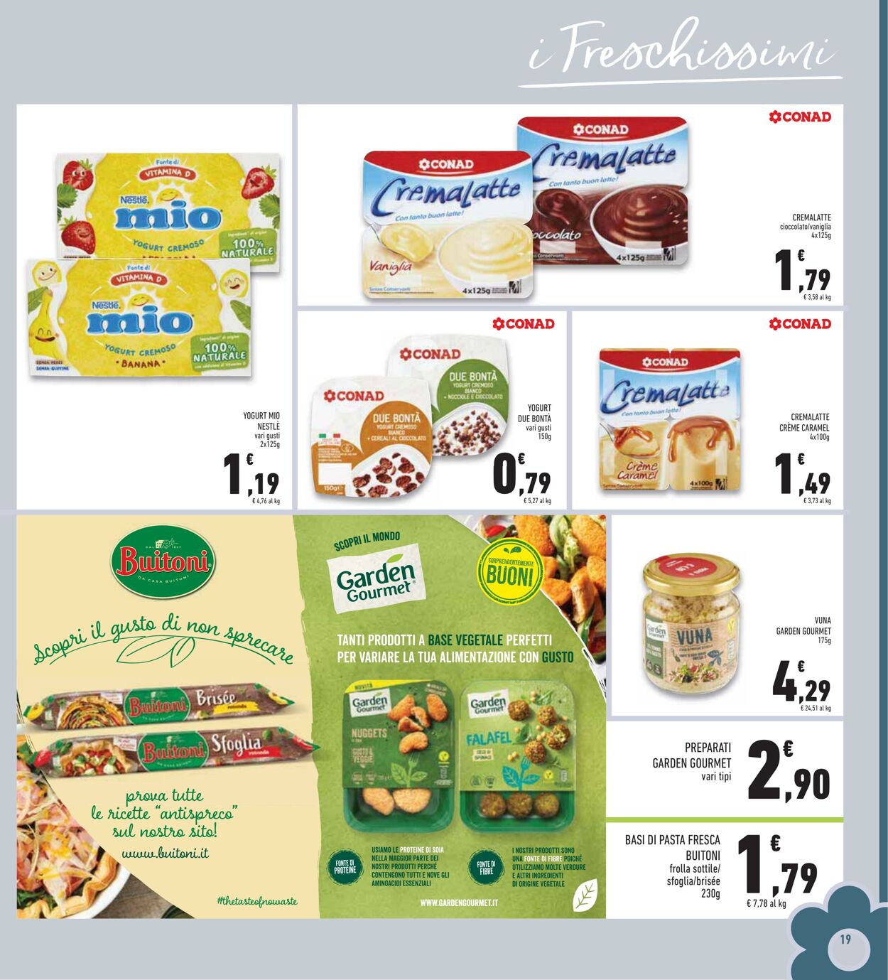 Volantino Conad 02.01.2023 - 11.02.2023