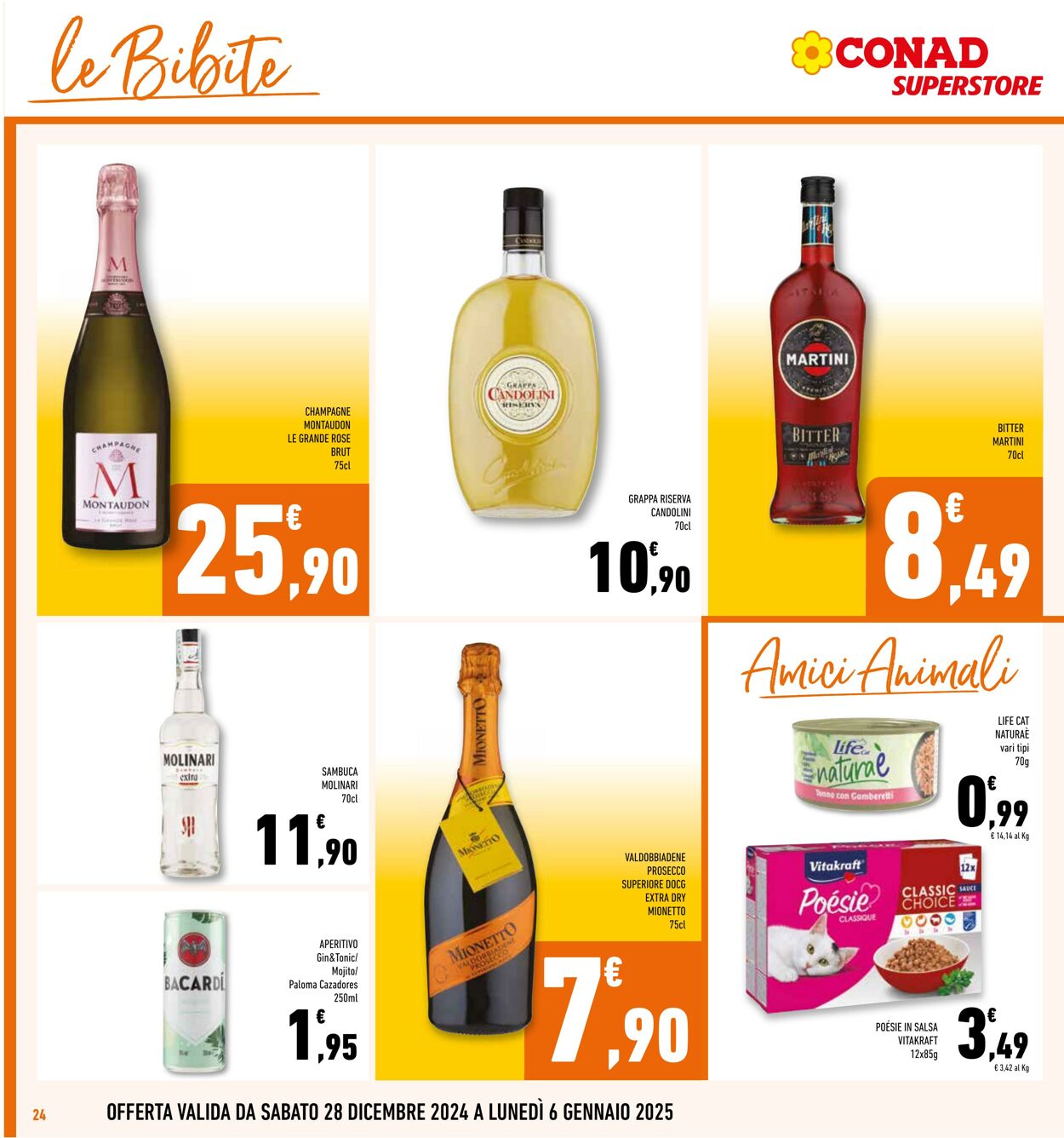 Volantino Conad 28.12.2024 - 06.01.2025