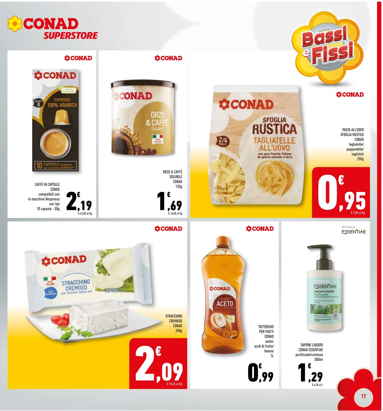 Volantino Conad 28.12.2024 - 06.01.2025