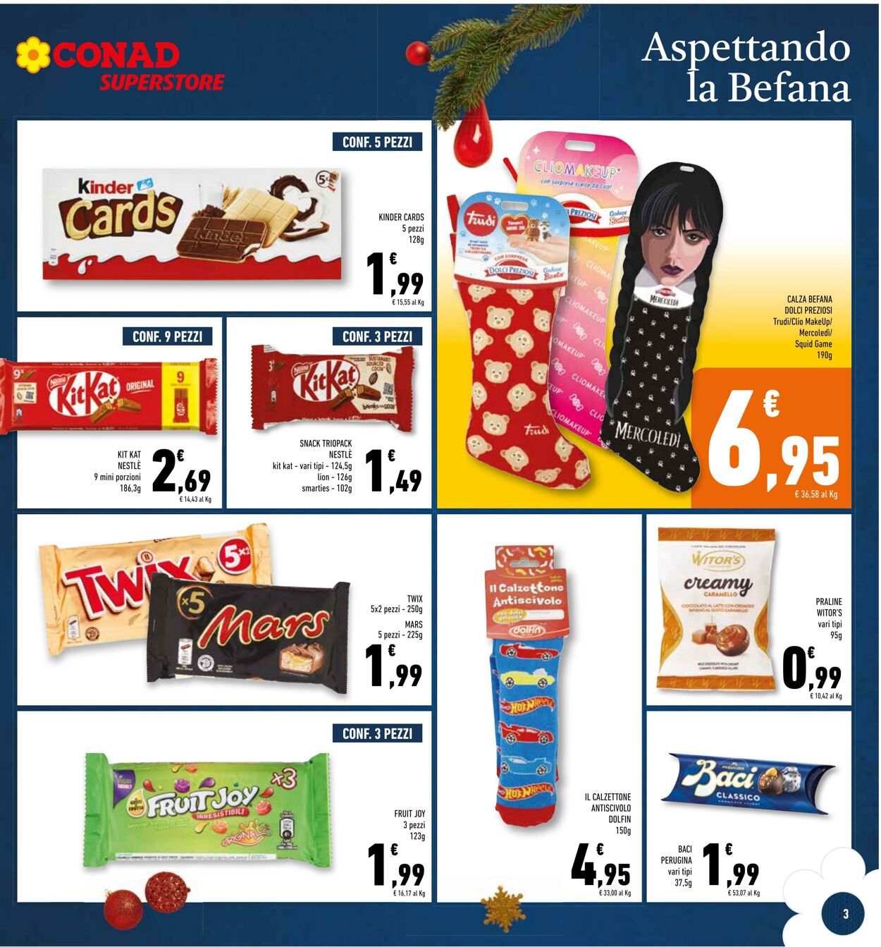 Volantino Conad 28.12.2024 - 06.01.2025