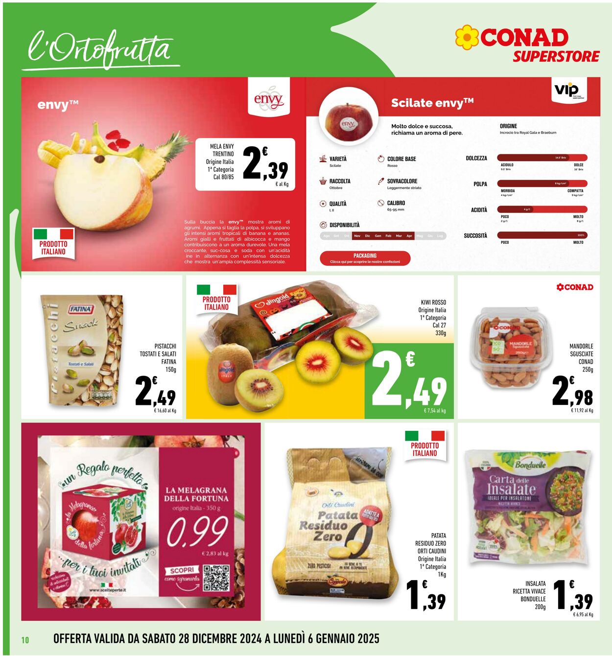 Volantino Conad 28.12.2024 - 06.01.2025