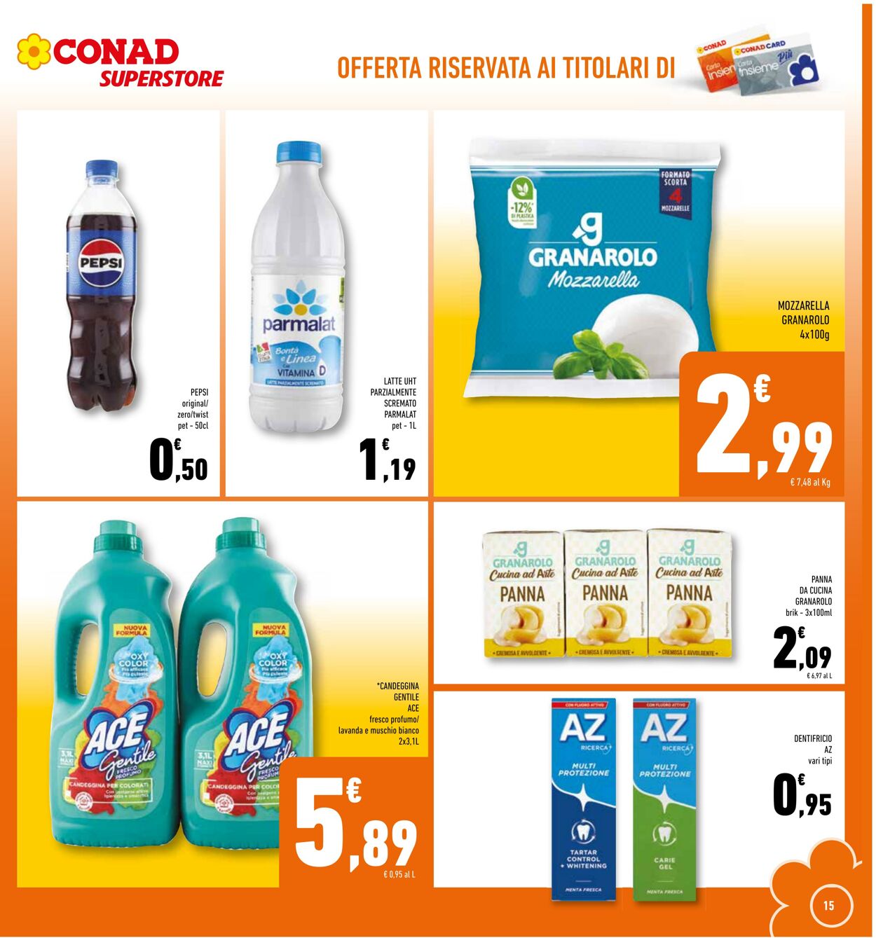 Volantino Conad 28.12.2024 - 06.01.2025