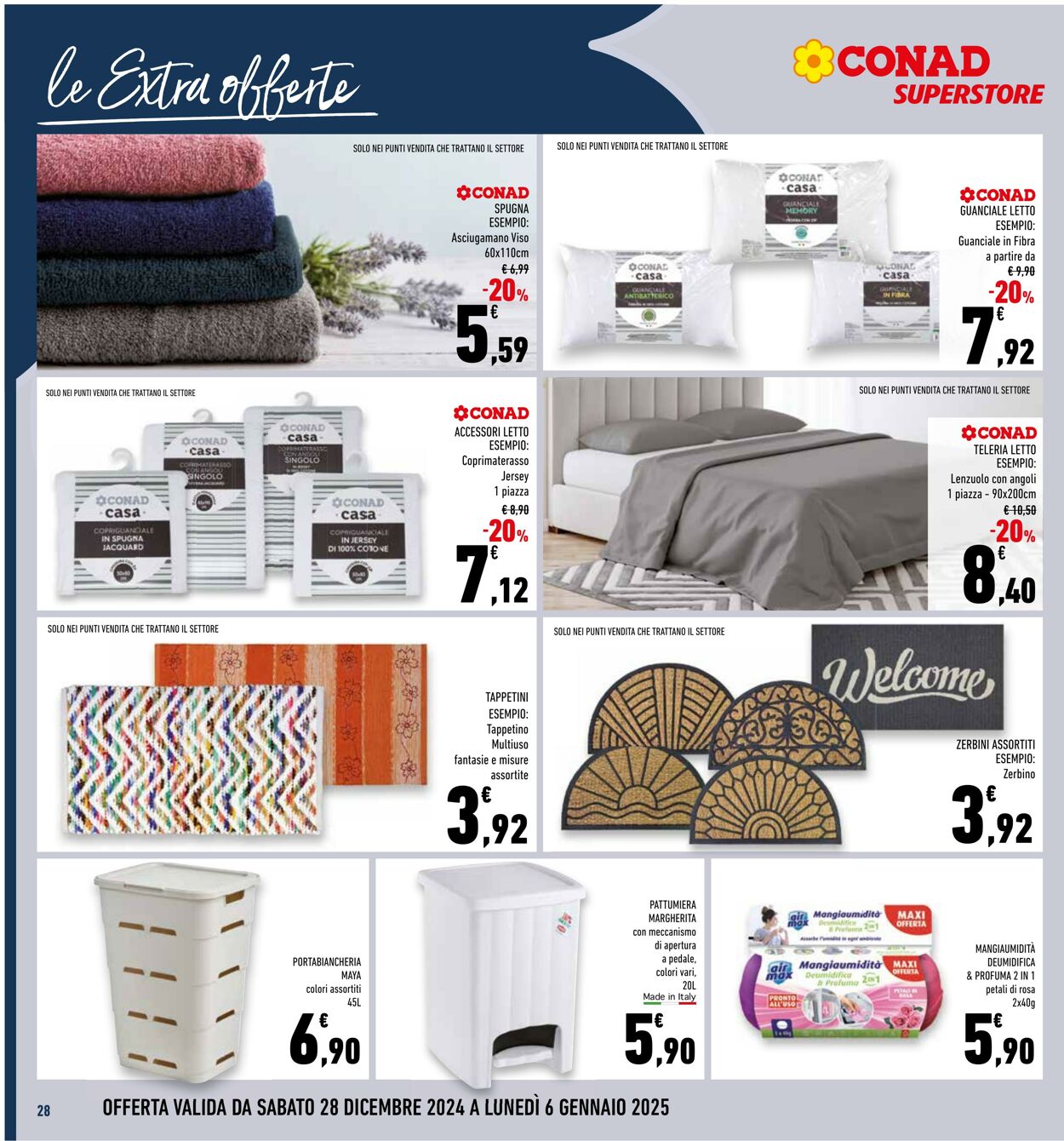 Volantino Conad 28.12.2024 - 06.01.2025