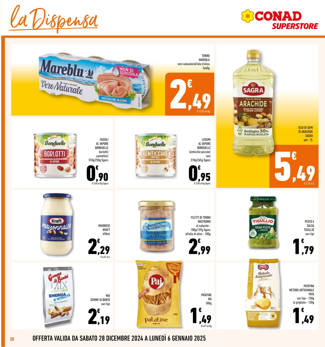 Volantino Conad 28.12.2024 - 06.01.2025