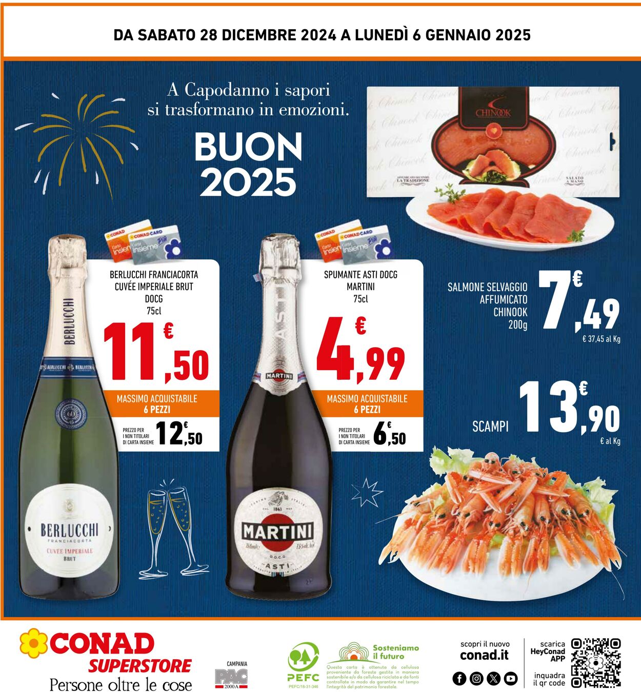 Volantino Conad 28.12.2024 - 06.01.2025