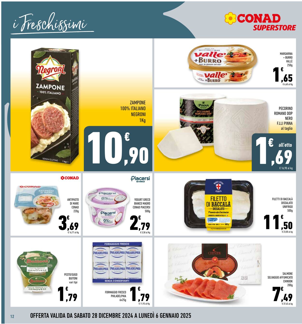 Volantino Conad 28.12.2024 - 06.01.2025