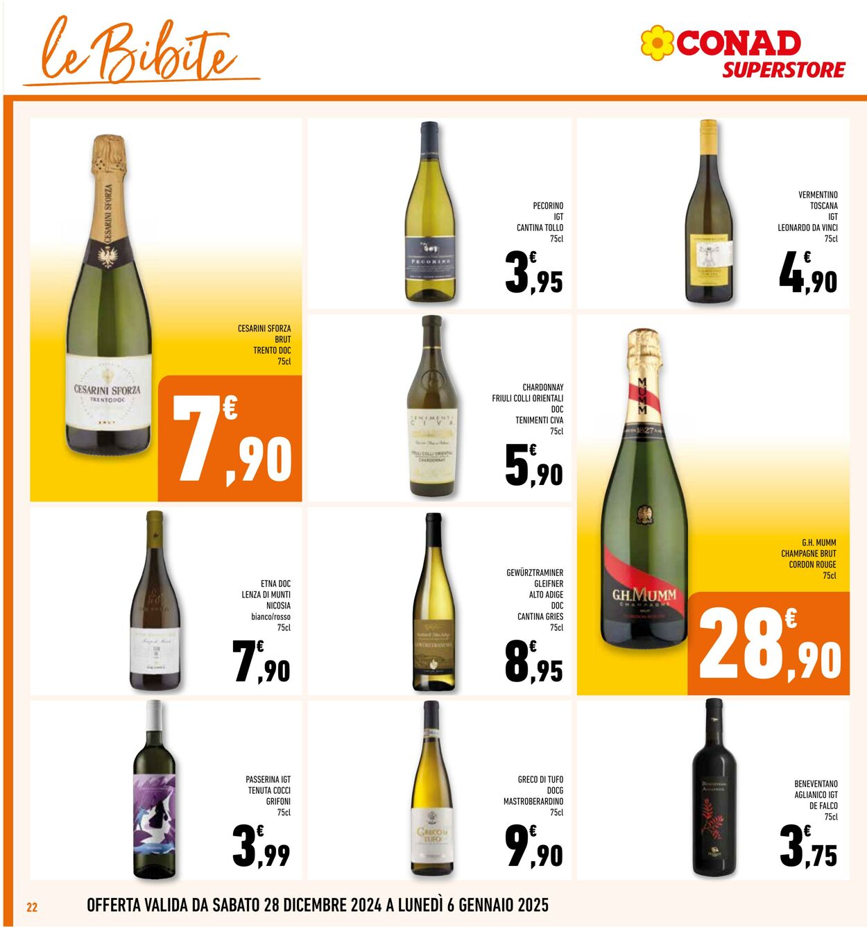 Volantino Conad 28.12.2024 - 06.01.2025