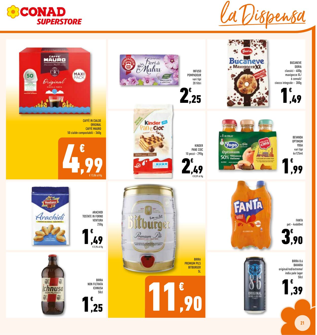 Volantino Conad 28.12.2024 - 06.01.2025