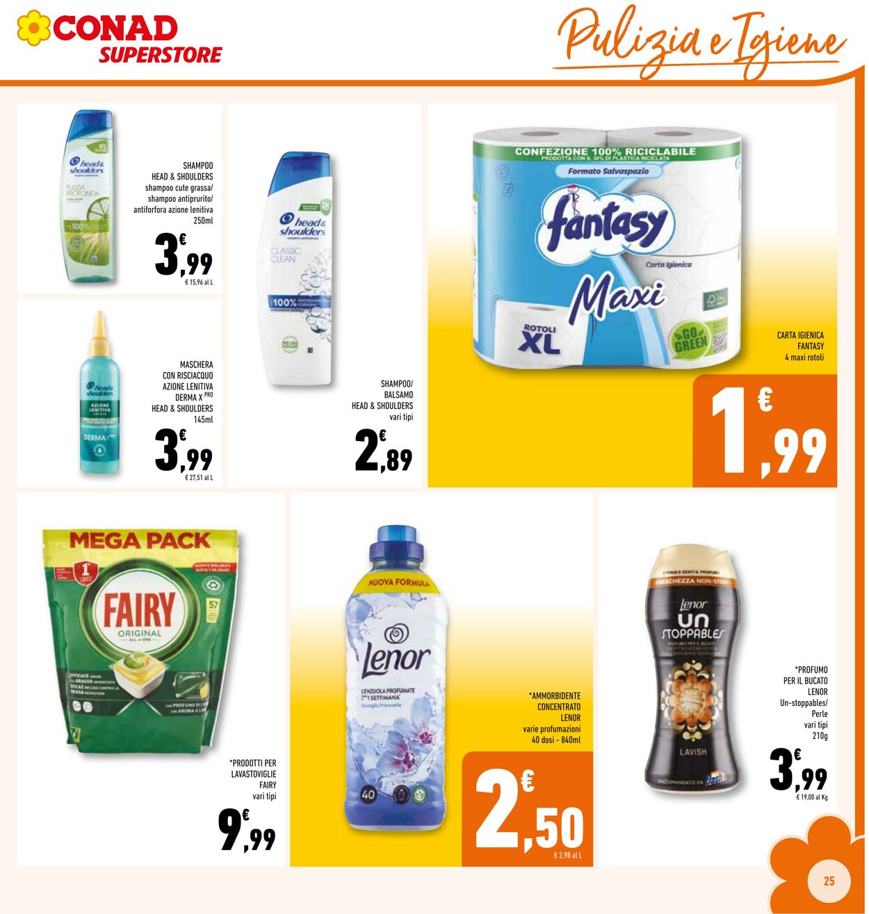 Volantino Conad 28.12.2024 - 06.01.2025