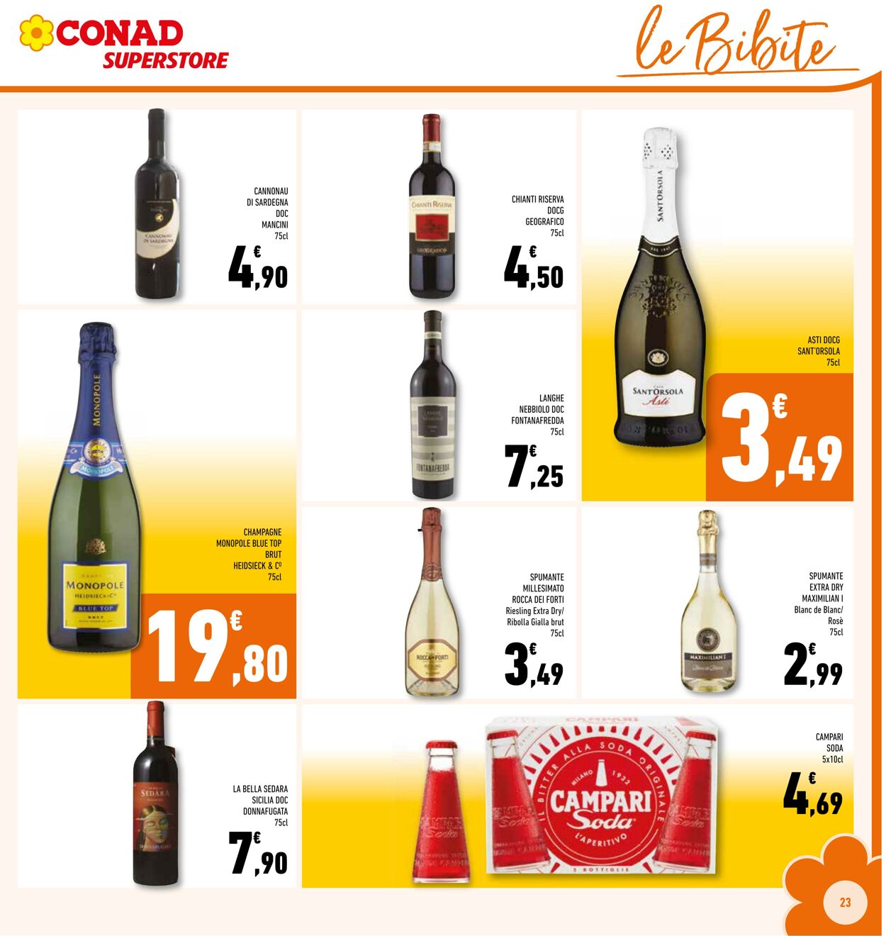 Volantino Conad 28.12.2024 - 06.01.2025