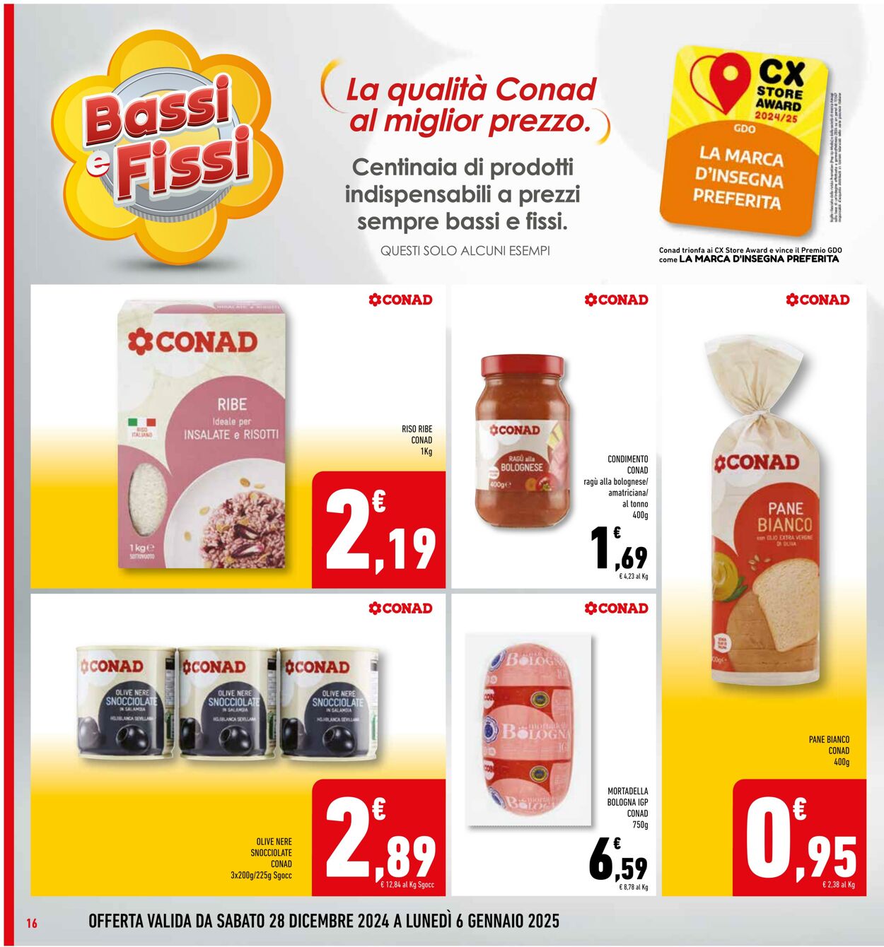 Volantino Conad 28.12.2024 - 06.01.2025