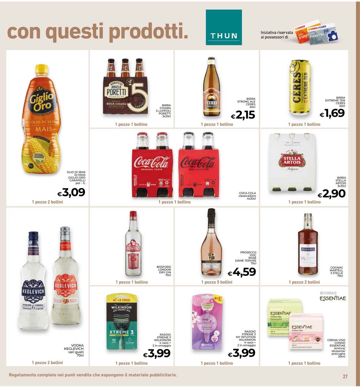 Volantino Conad 28.12.2024 - 06.01.2025