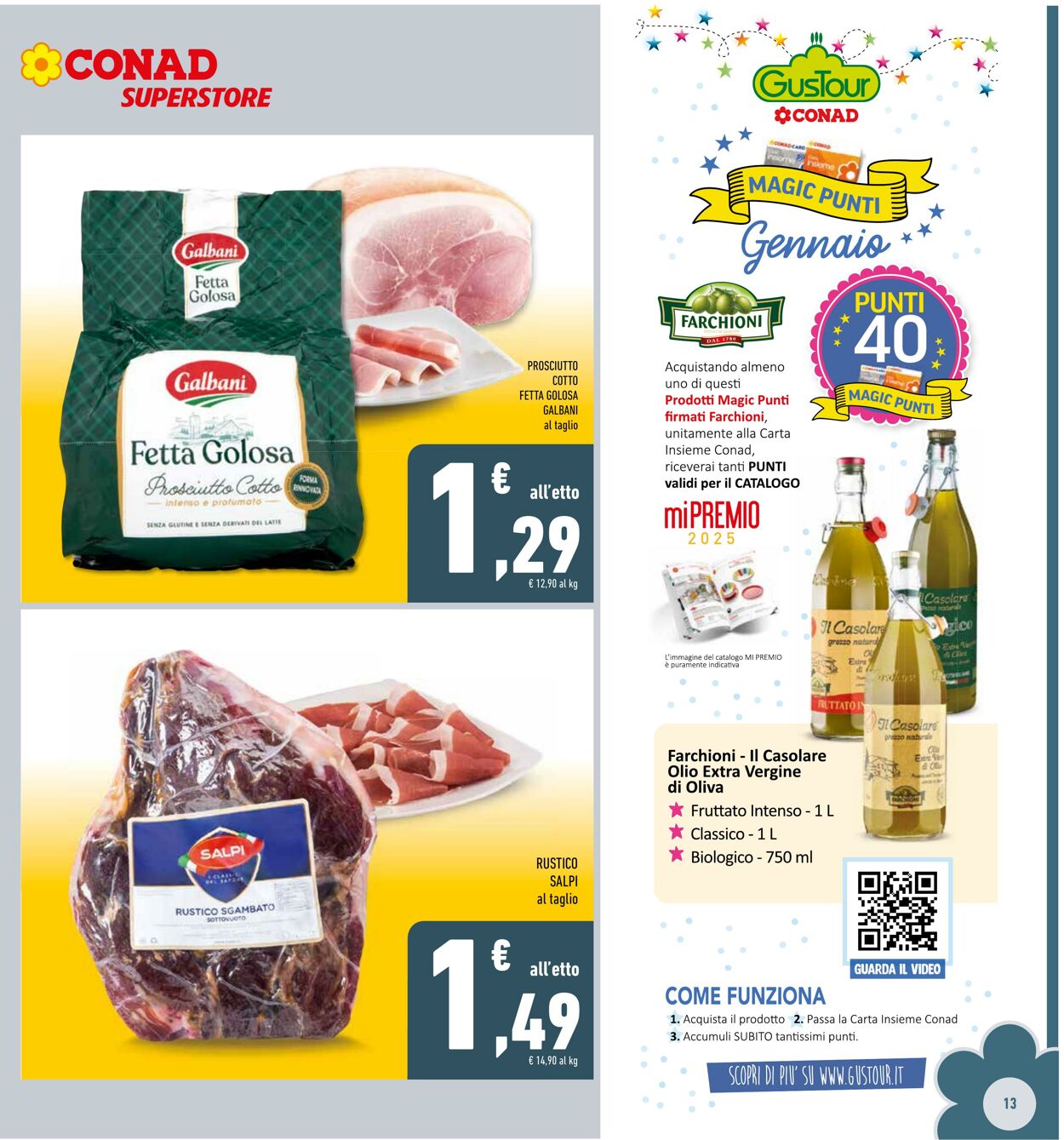 Volantino Conad 28.12.2024 - 06.01.2025