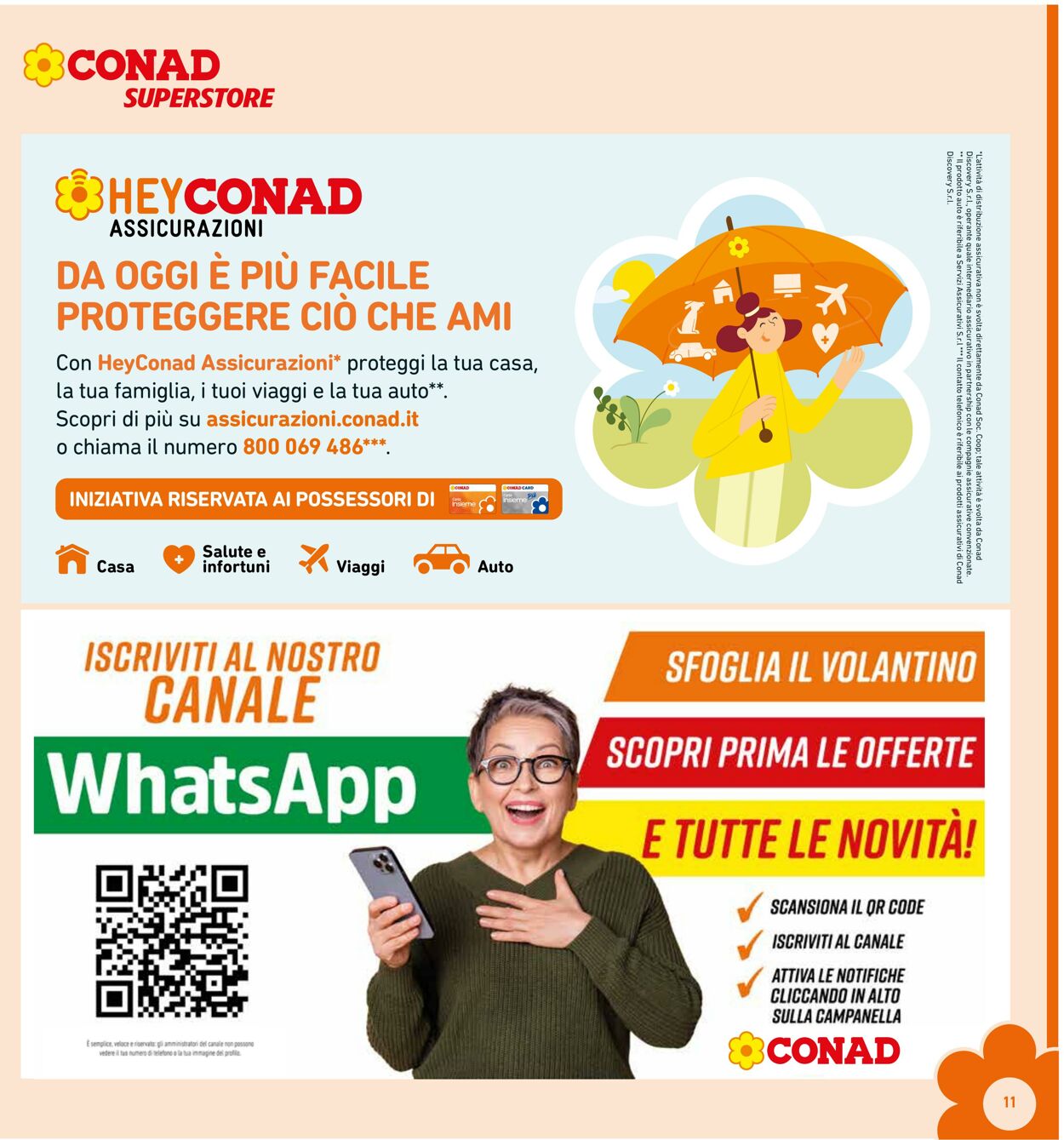 Volantino Conad 28.12.2024 - 06.01.2025