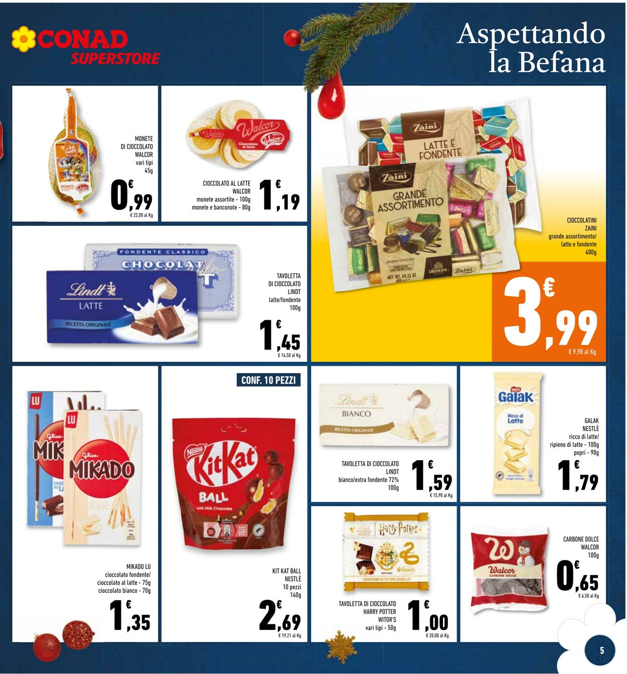 Volantino Conad 28.12.2024 - 06.01.2025