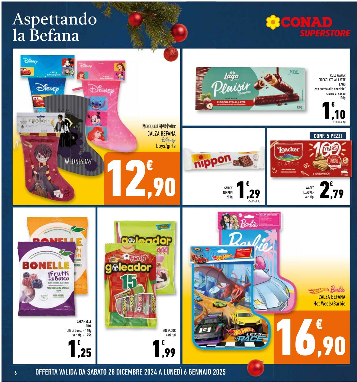 Volantino Conad 28.12.2024 - 06.01.2025