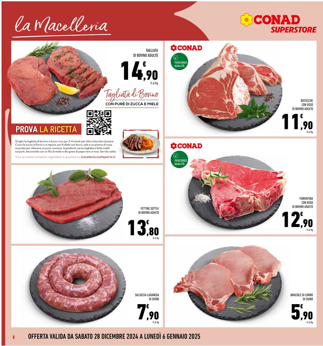 Volantino Conad 28.12.2024 - 06.01.2025