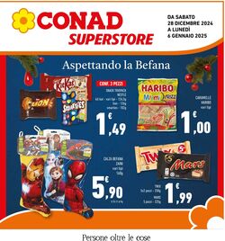 Volantino Conad 28.12.2024 - 06.01.2025