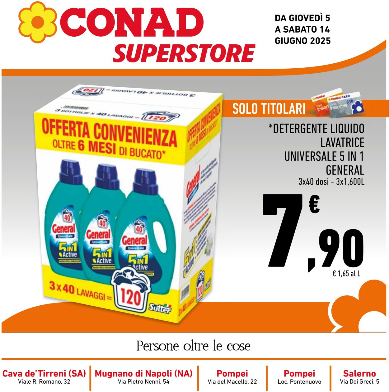 Volantino Conad 10.06.2025 - 10.06.2025
