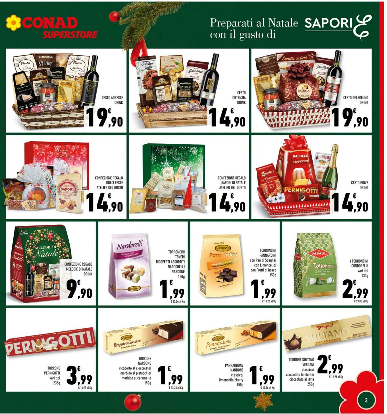 Volantino Conad 27.11.2024 - 08.12.2024