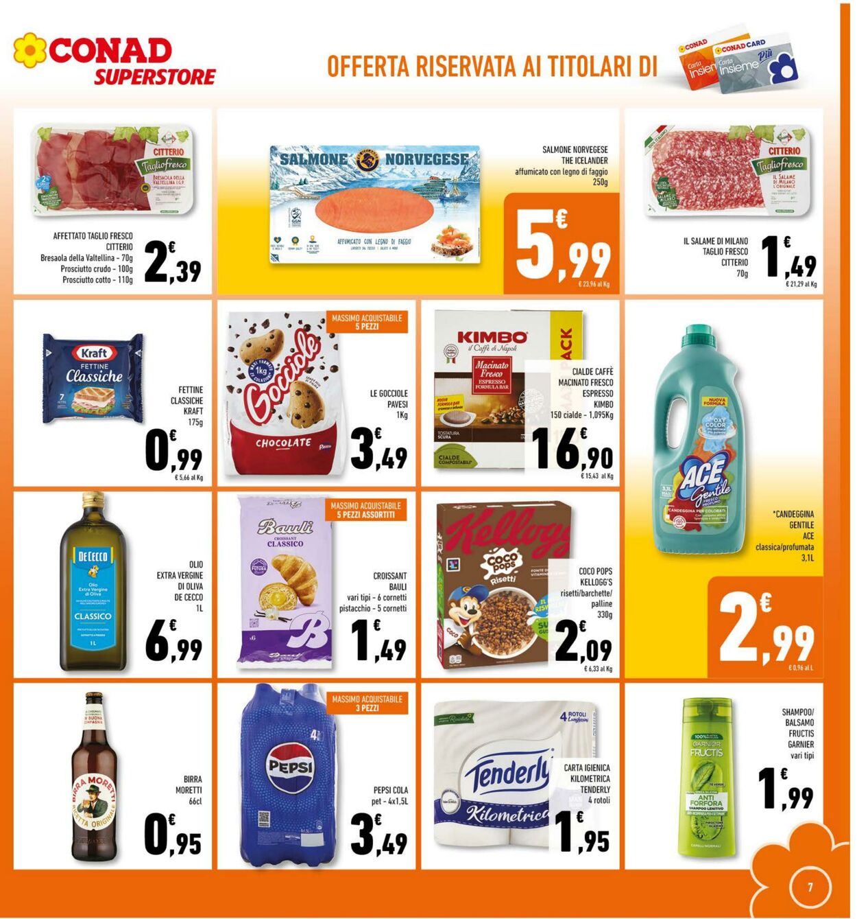 Volantino Conad 27.11.2024 - 08.12.2024