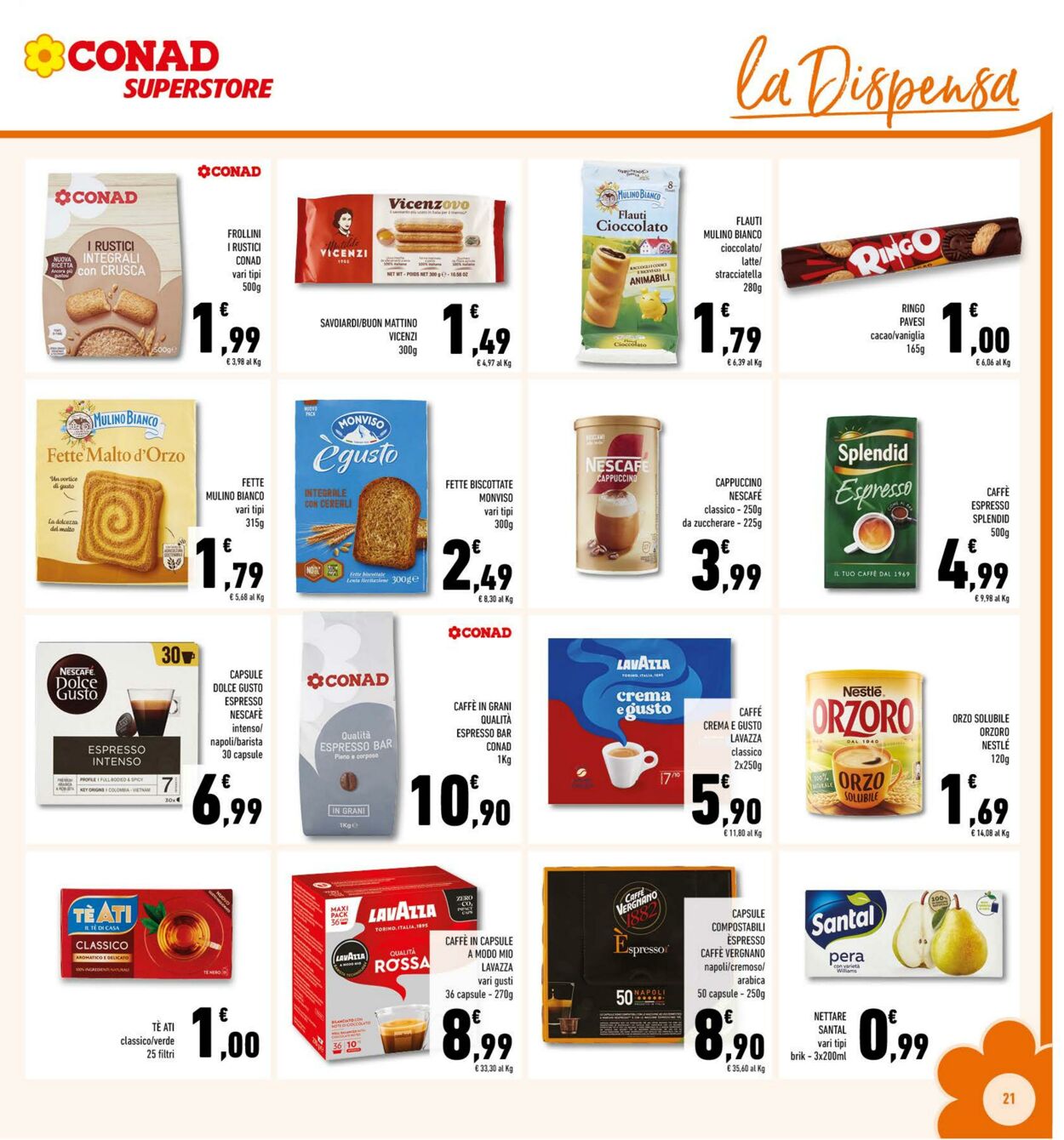 Volantino Conad 27.11.2024 - 08.12.2024