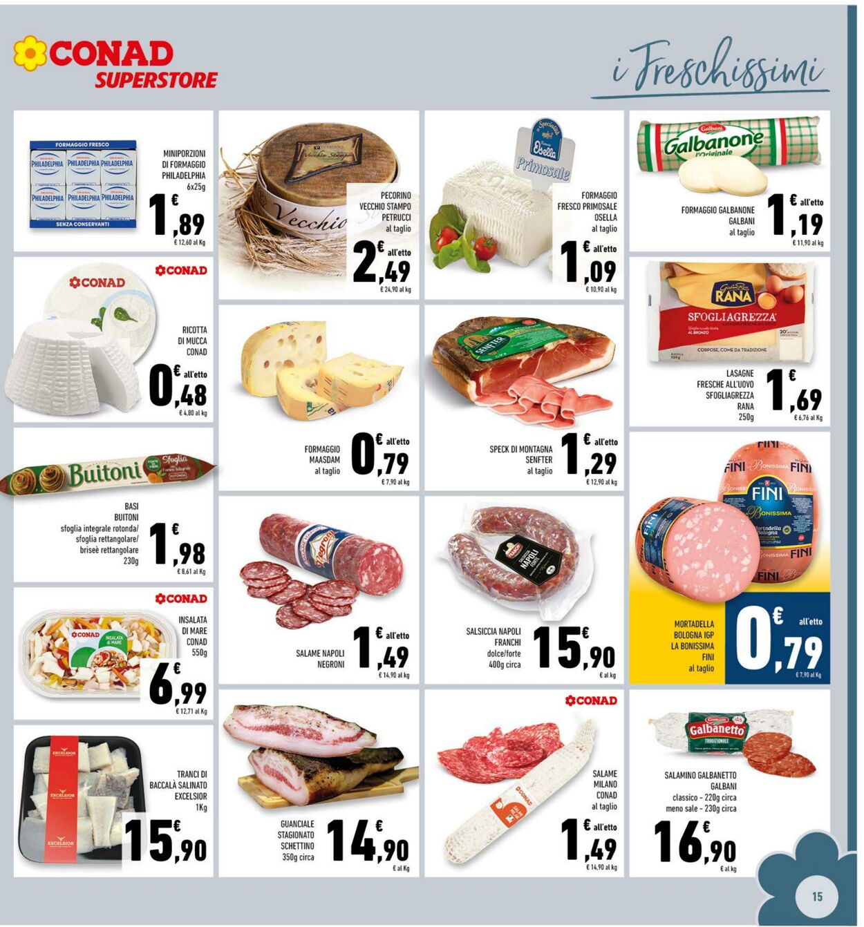 Volantino Conad 27.11.2024 - 08.12.2024