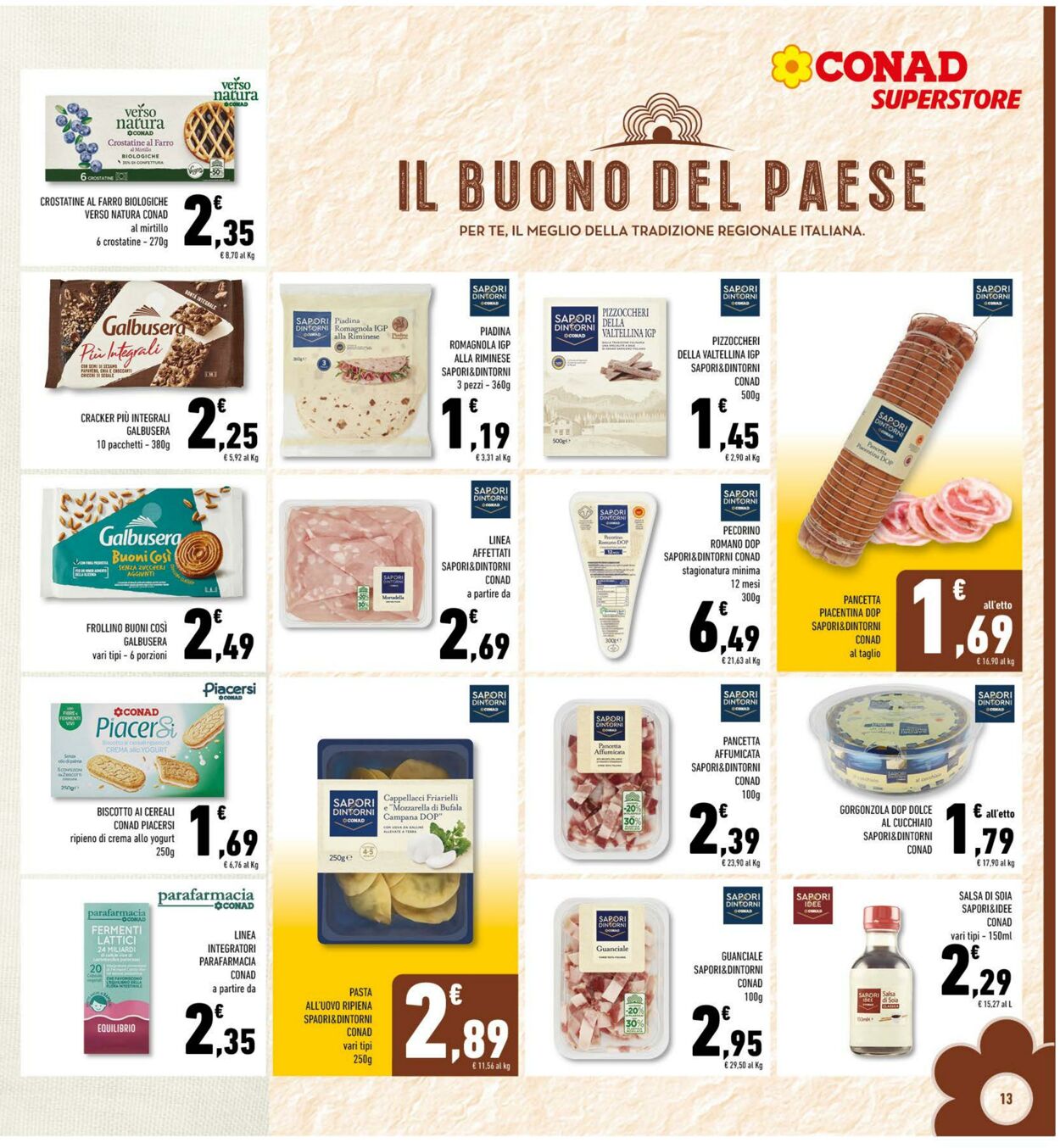 Volantino Conad 27.11.2024 - 08.12.2024