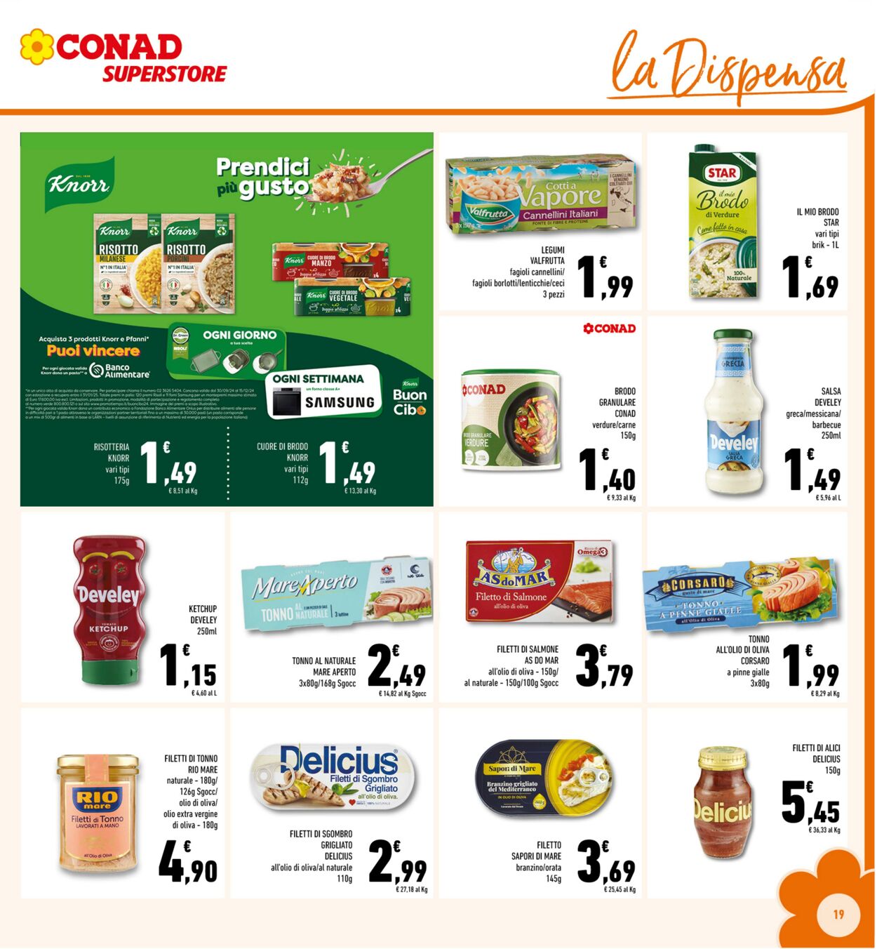 Volantino Conad 27.11.2024 - 08.12.2024