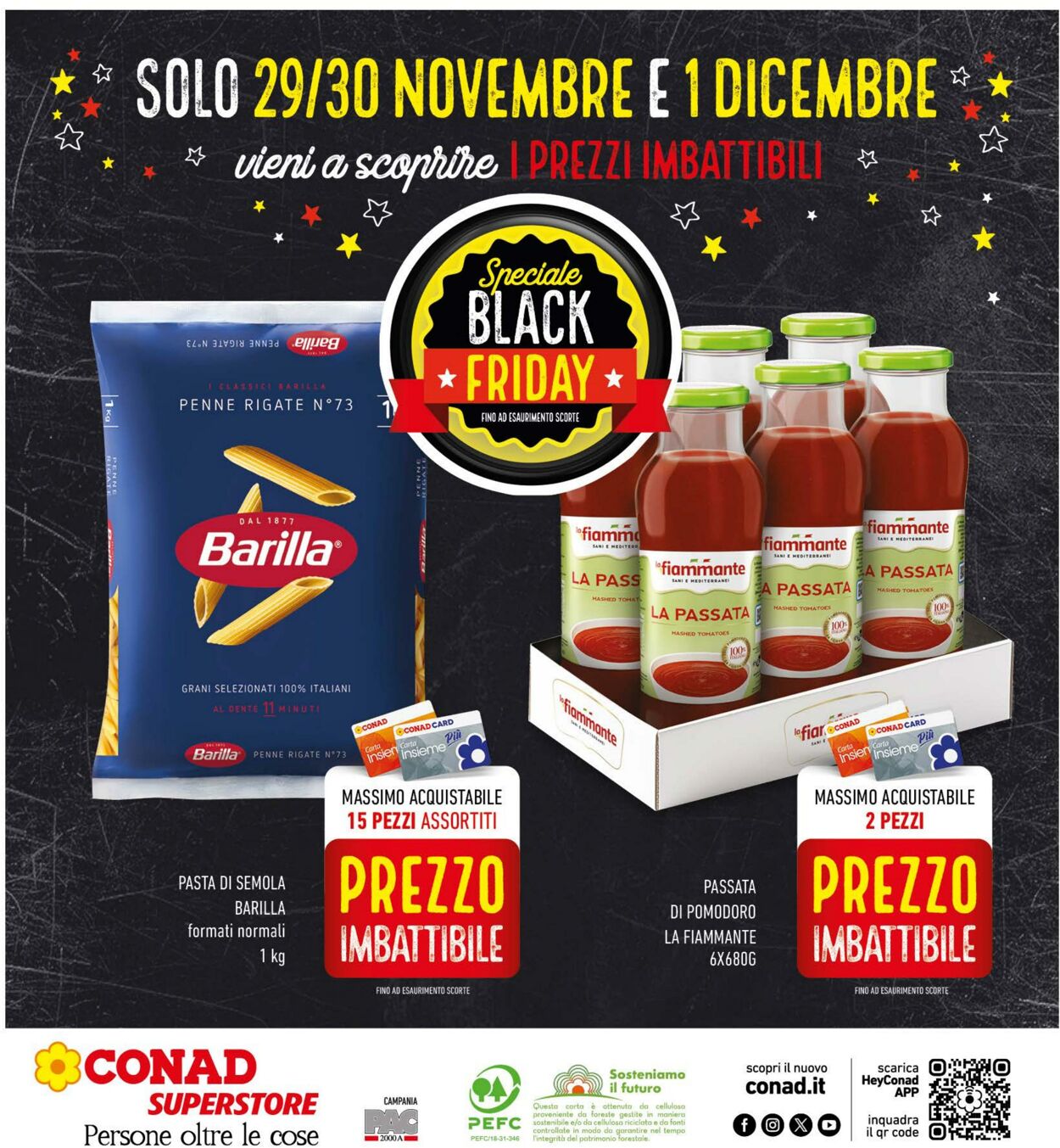 Volantino Conad 27.11.2024 - 08.12.2024