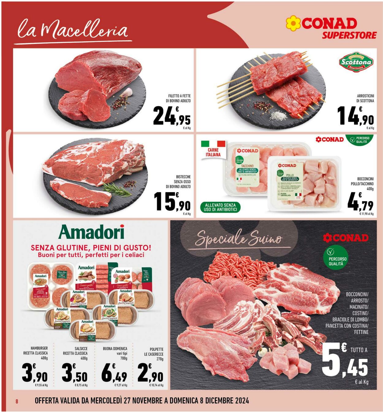 Volantino Conad 27.11.2024 - 08.12.2024