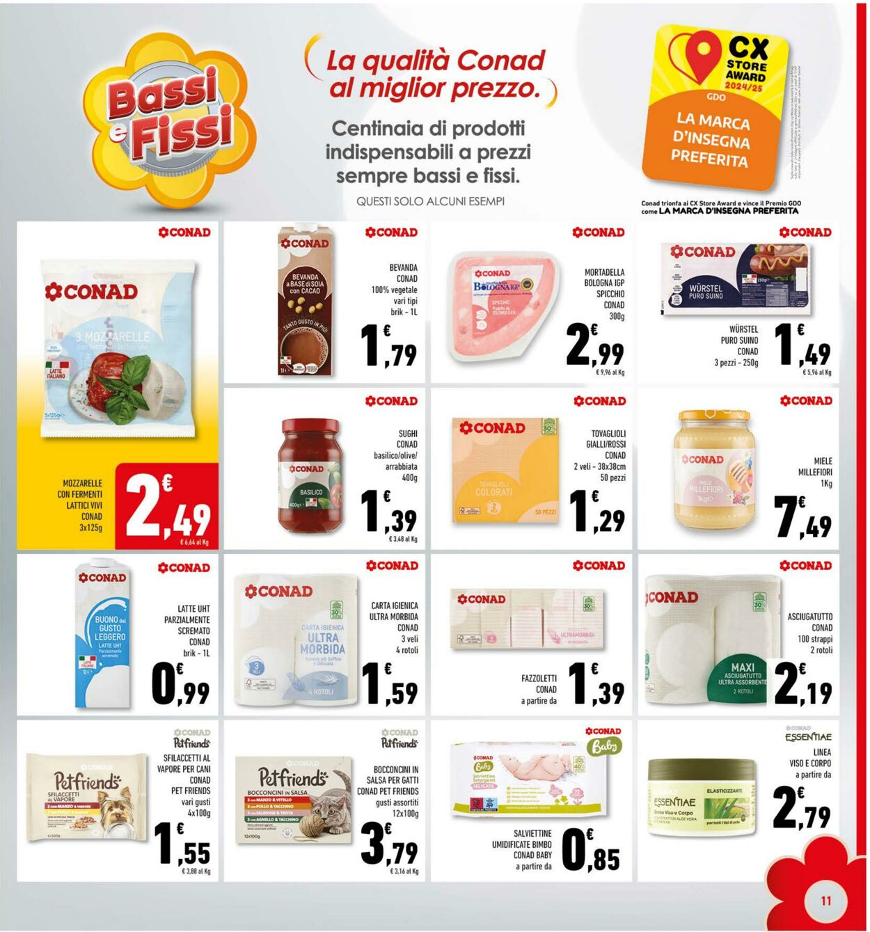 Volantino Conad 27.11.2024 - 08.12.2024