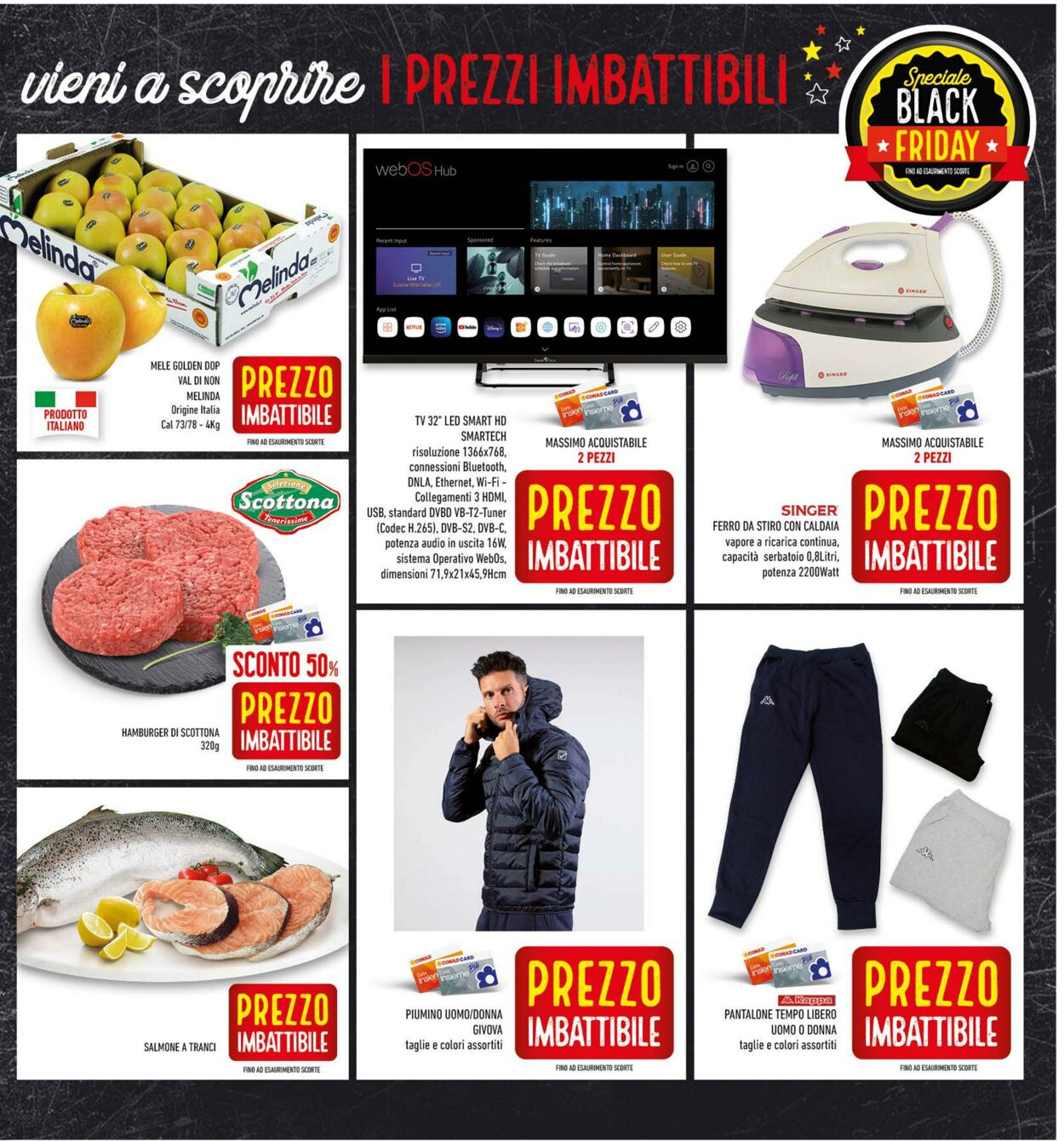 Volantino Conad 27.11.2024 - 08.12.2024