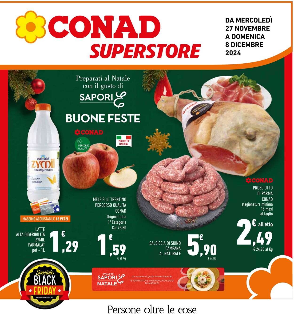 Volantino Conad 27.11.2024 - 08.12.2024