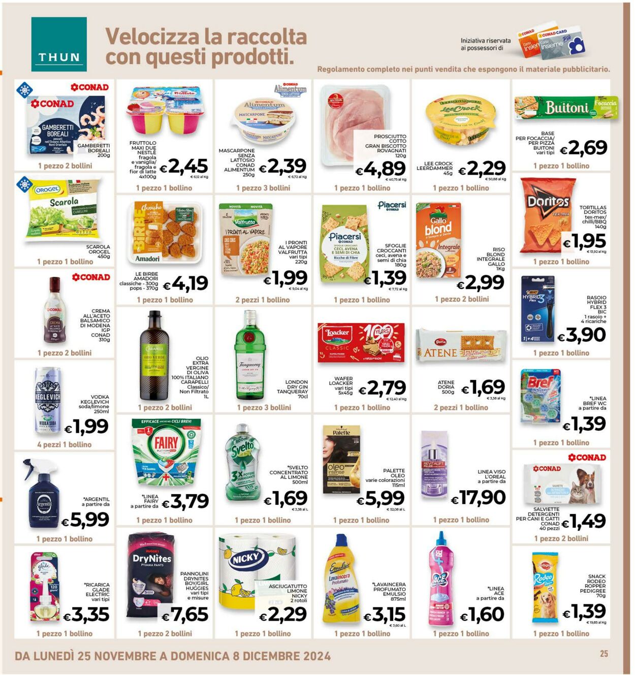 Volantino Conad 27.11.2024 - 08.12.2024